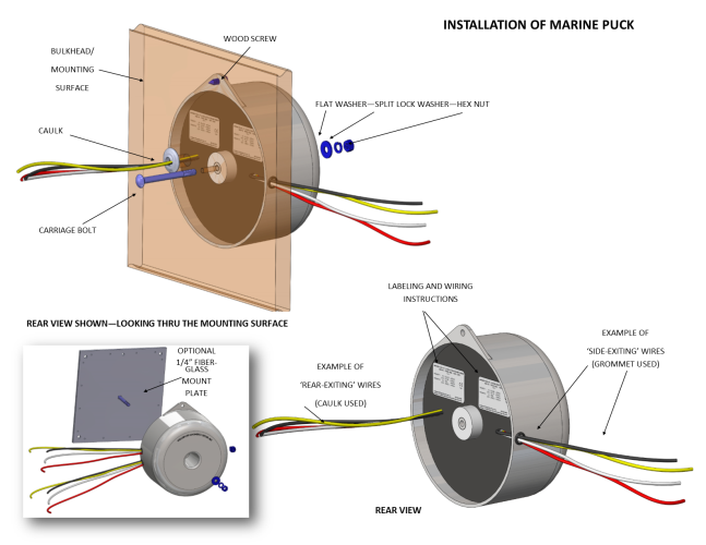 MarinePuck Boat Isolation Transformers Toroidal Isolation Transformers